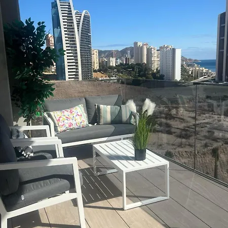 Coqueto Y Acogedor Piso En Poniente Apartment Benidorm Exterior photo