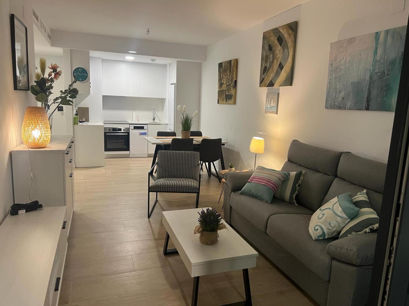 Apartment Coqueto Y Acogedor Piso En Poniente Benidorm