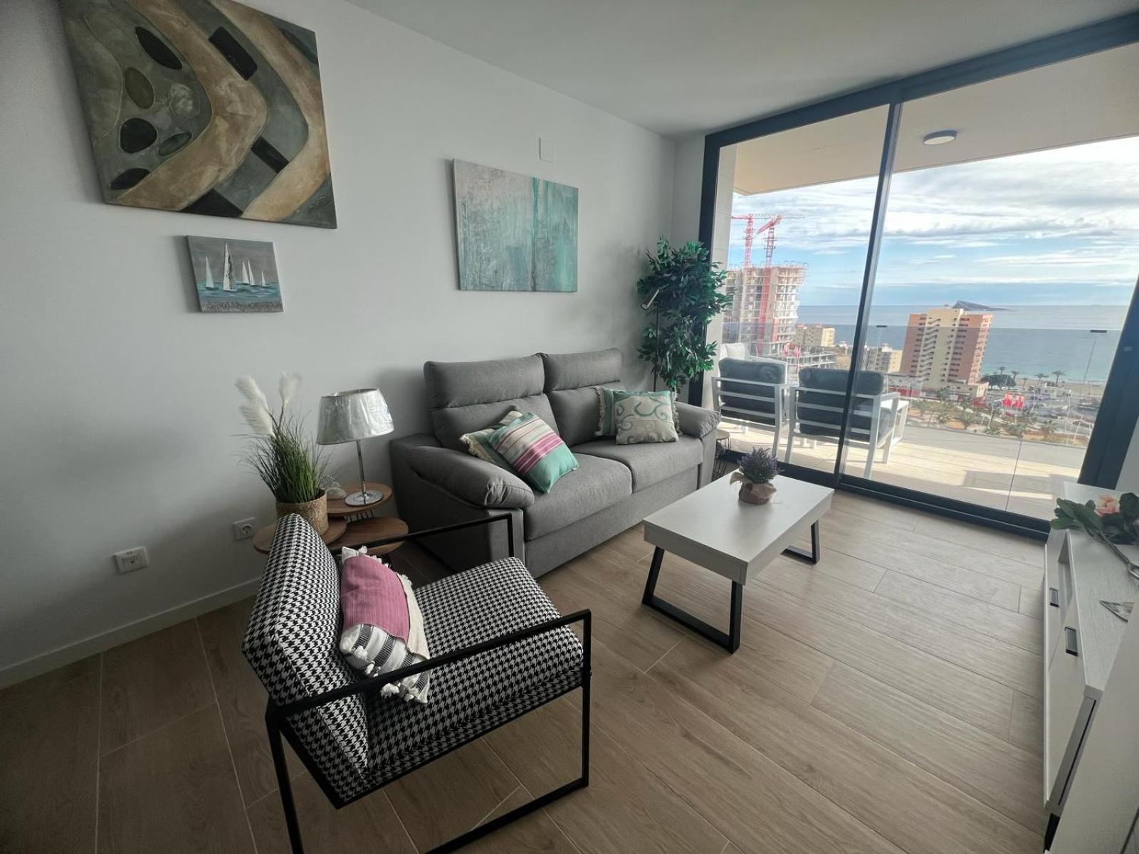 Appartement Coqueto Y Acogedor Piso En Poniente Benidorm