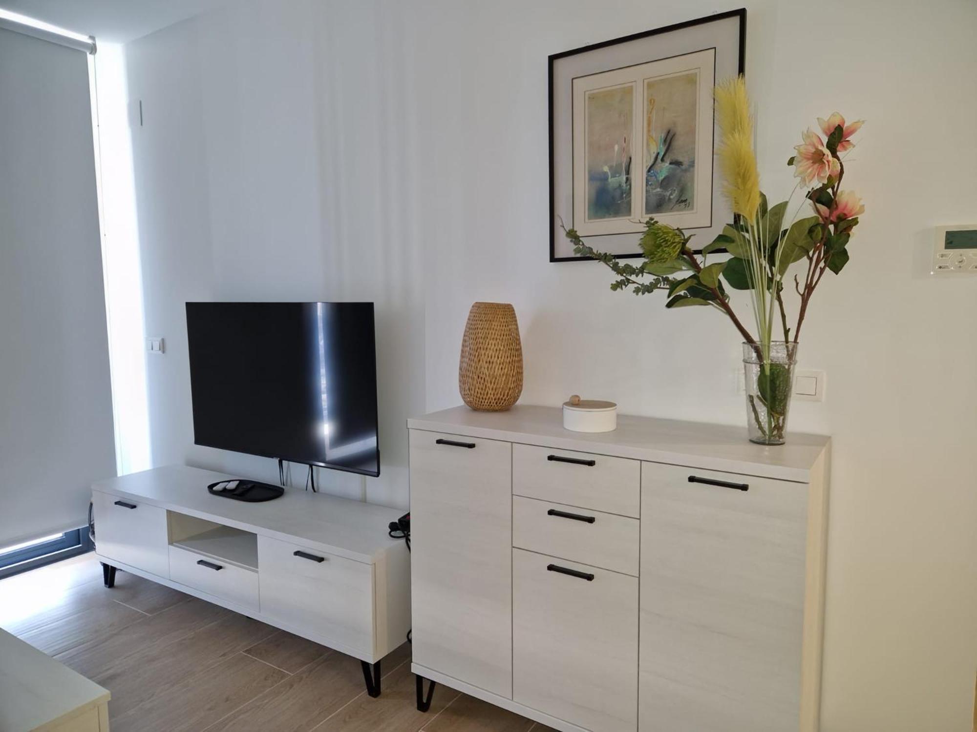Coqueto Y Acogedor Piso En Poniente Apartment